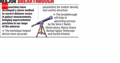 संशोधकांना आकाशगंगा मोजमाप दुरुस्त करण्यासाठी चतुर पद्धत सापडली आहे