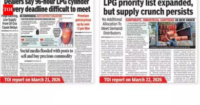 पुरवठा सुधारला असूनही, 96-तासांची टाइमलाइन अद्याप स्थिर झाली असूनही LPG वितरण विलंब कायम आहे