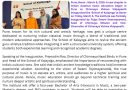 Chinmaya Vishwa Vidyapeeth Launches ‘School of Kalayoga’ in Baner to Promote Indian Classical Music