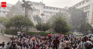 वसतिगृहाच्या वॉर्डनकडून होणाऱ्या छळाचा बीजेएमसीच्या विद्यार्थ्यांचा निषेध, इतर मागण्या डीनकडे सादर