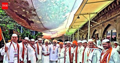 खडतर जीवनानंतर, लष्करी दिग्गज शांतता आणि हेतूसाठी ज्ञानेश्वरीकडे वळतात