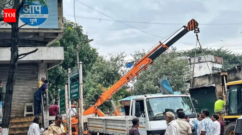 किरकोळ विक्रेते संघटनेने अतिक्रमणविरोधी मोहिमेदरम्यान नियमांचे पालन करणाऱ्या दुकानमालकांवर पीएमसीच्या कठोर आणि अन्यायकारक कारवाईचा निषेध केला, समस्या सोडवण्यासाठी संयुक्त बैठकीची मागणी