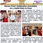 Karwa Privé’ Celebration Concludes on a Joyful Note in Pune