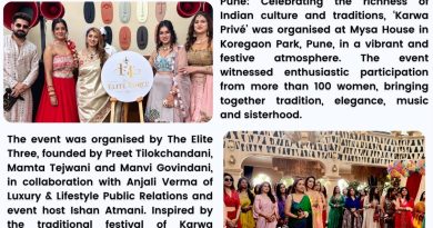 Karwa Privé’ Celebration Concludes on a Joyful Note in Pune