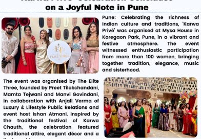 Karwa Privé’ Celebration Concludes on a Joyful Note in Pune