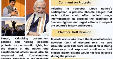 Protest Democratically, But Respect the Nation: Yashwant Bhosale